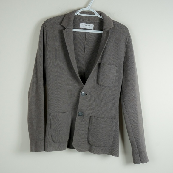 Everlane Cotton Oversized Sweater Jacket XS - Picture 1 of 3